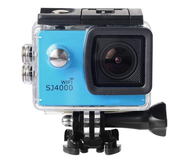 SJCAM SJ4000 WiFi niebieska - 746135 - zdjęcie